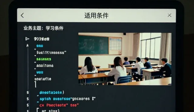 教师能力提升中教务管理服务的性能与适用条件分析